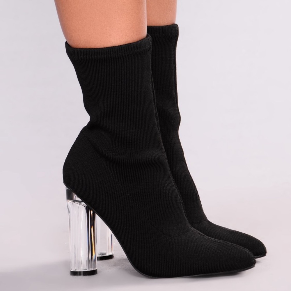 Black bootie